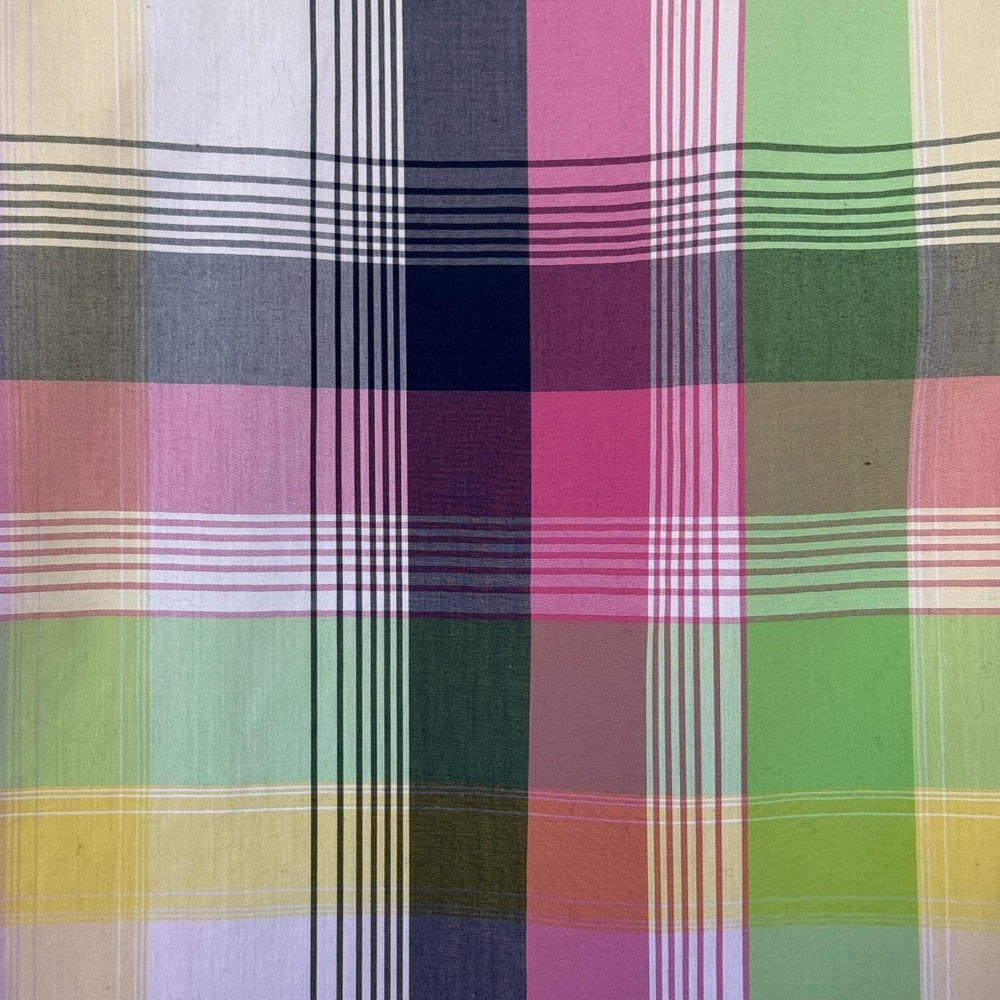Foxcroft Shirt Womens Size 6 Multicolor Plaid Wrinkle Free Button Front Top - Picture 3 of 8